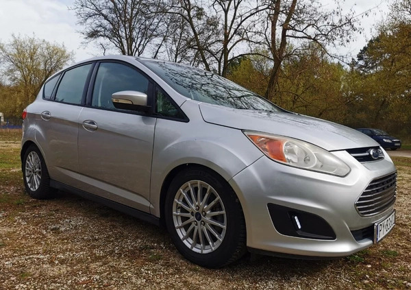 Ford C-MAX cena 37500 przebieg: 169000, rok produkcji 2013 z Poznań małe 67